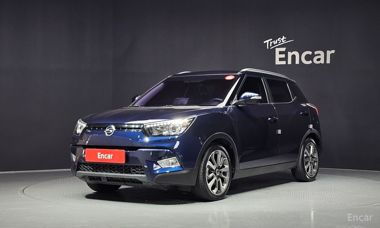 KG Mobility Tivoli