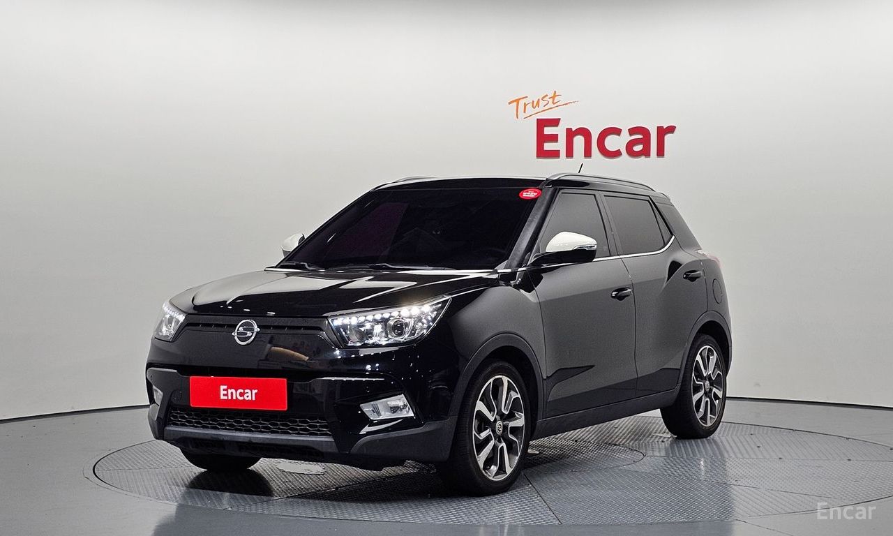 KG Mobility Tivoli