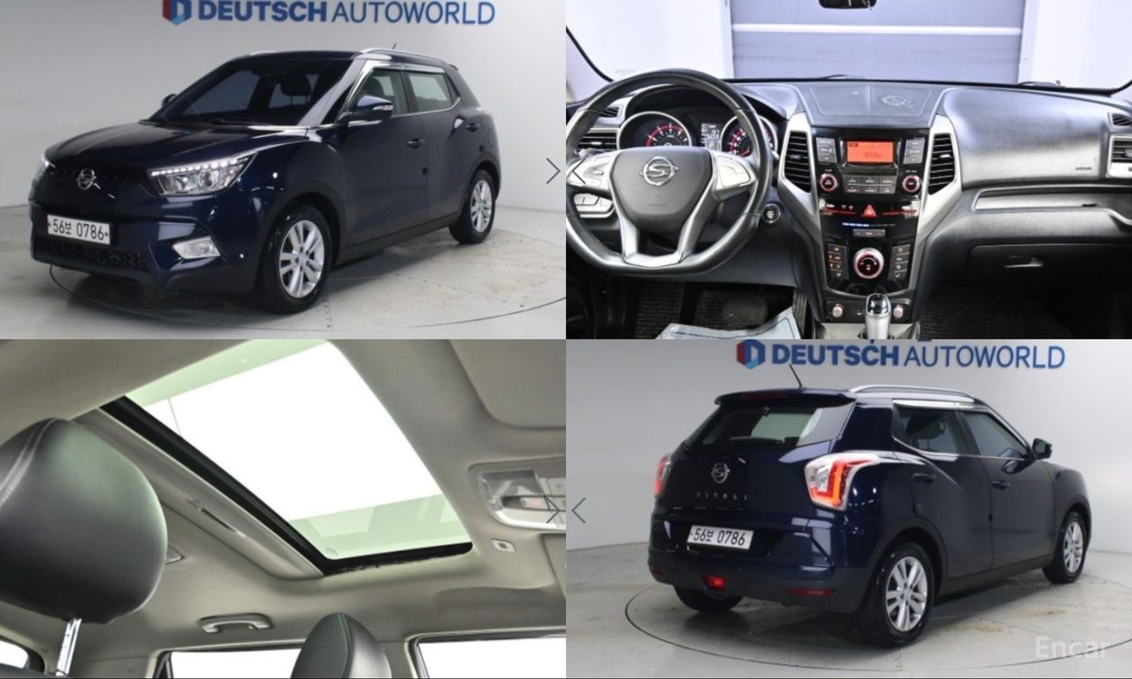 KG Mobility Tivoli