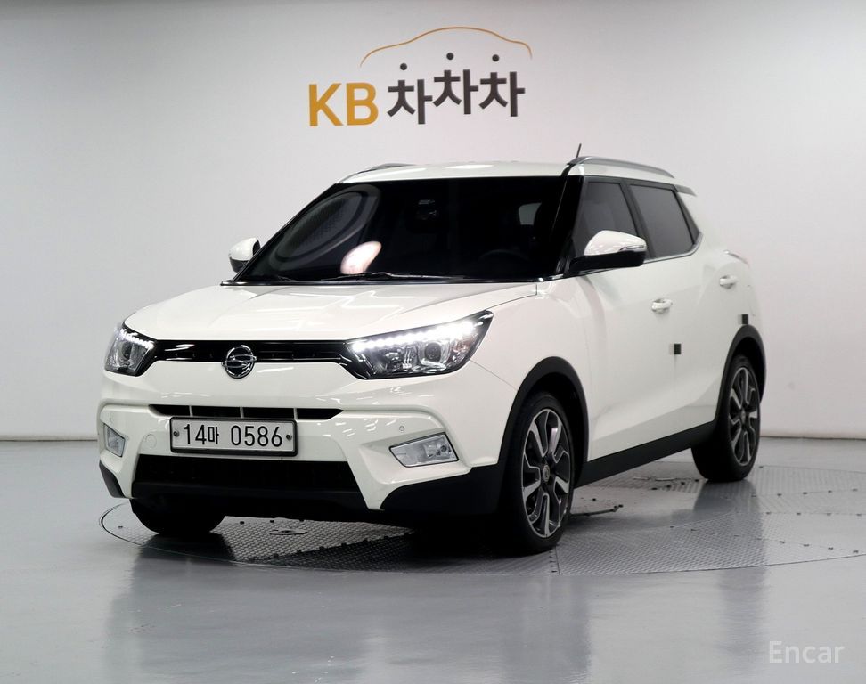 KG Mobility Tivoli
