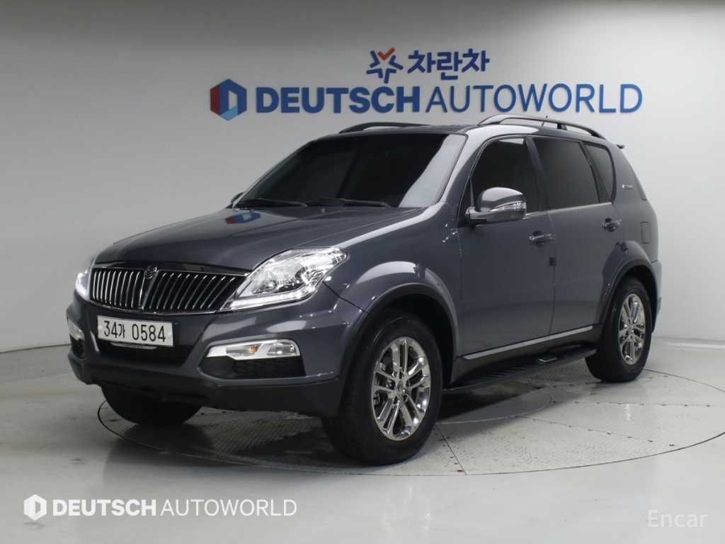 KG Mobility Rexton