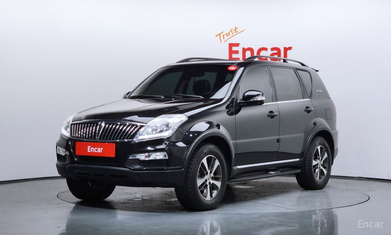 KG Mobility Rexton