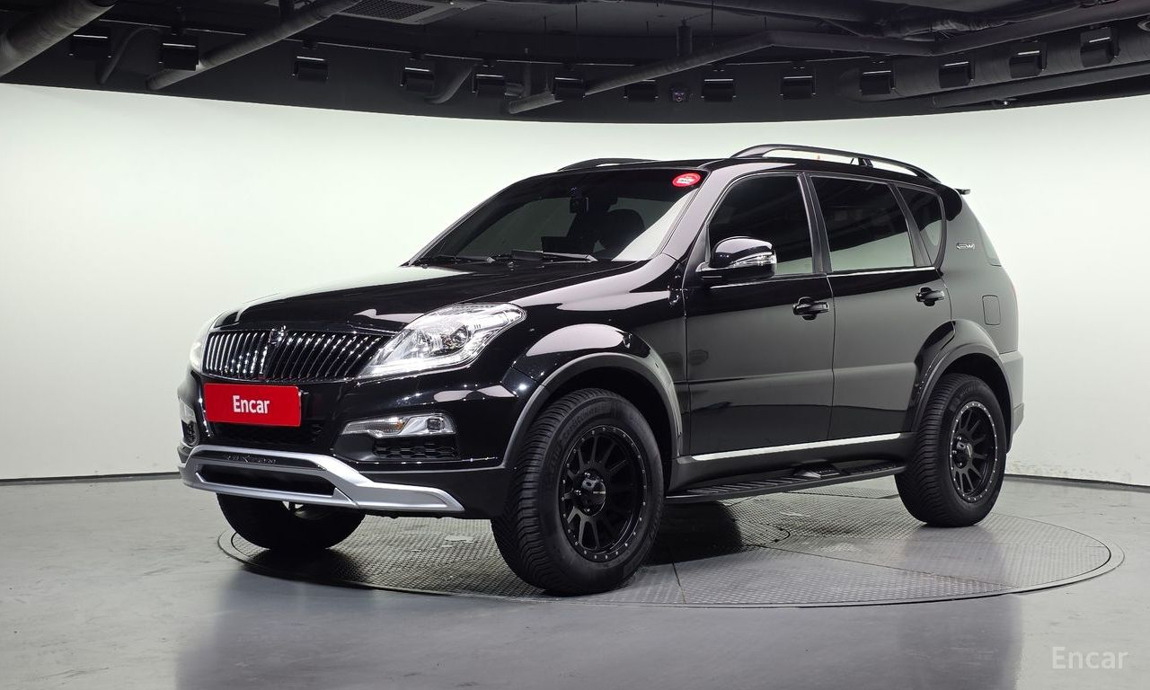 KG Mobility Rexton