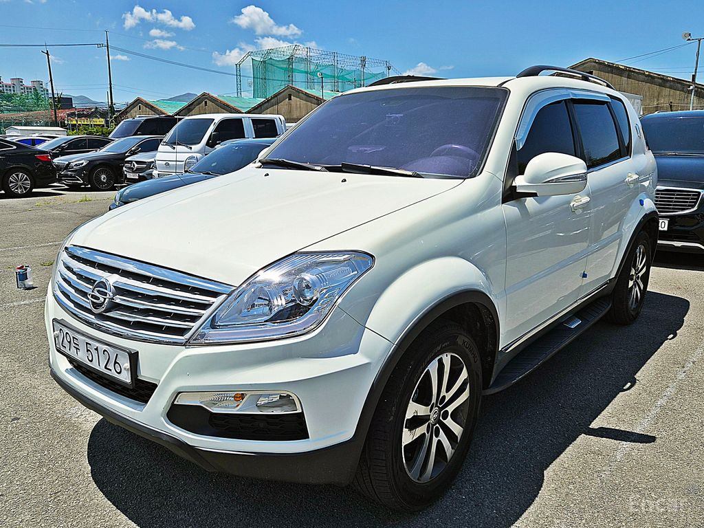 KG Mobility Rexton