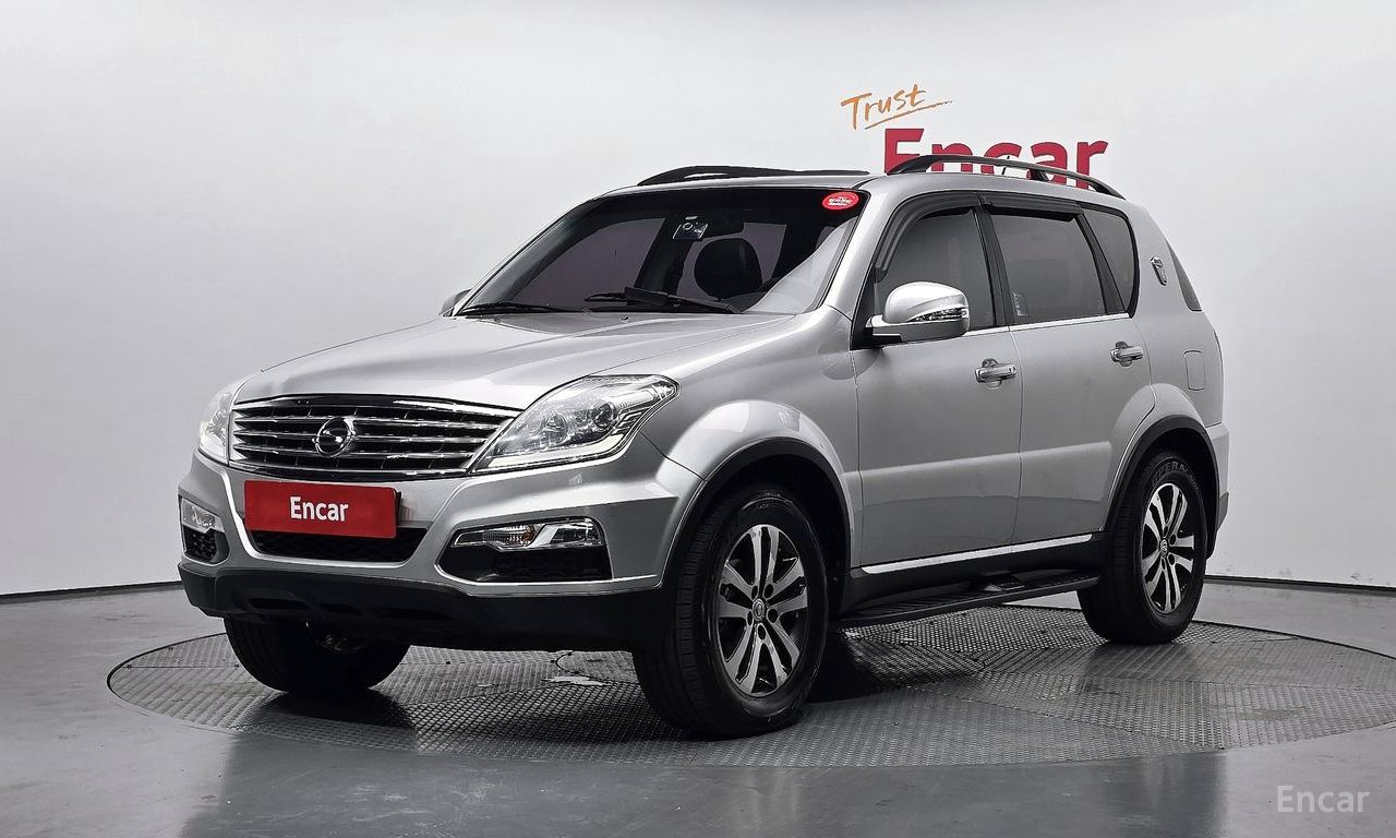 KG Mobility Rexton