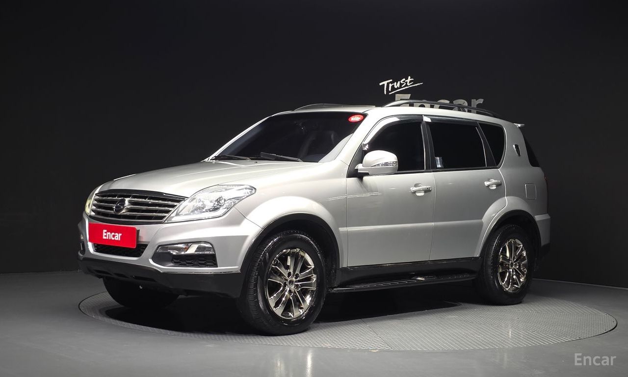 KG Mobility Rexton