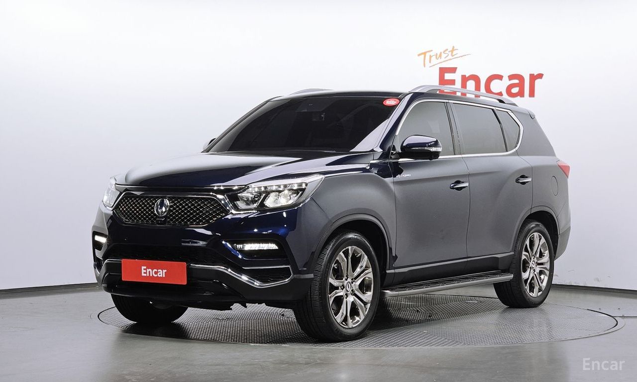 KG Mobility Rexton