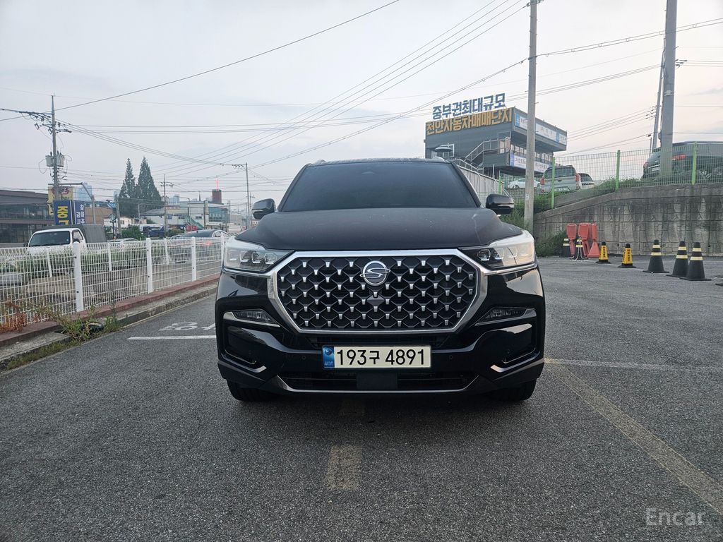 KG Mobility Rexton