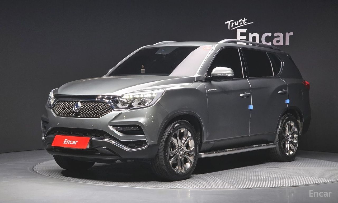 KG Mobility Rexton