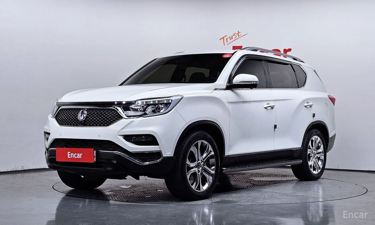 KG Mobility Rexton