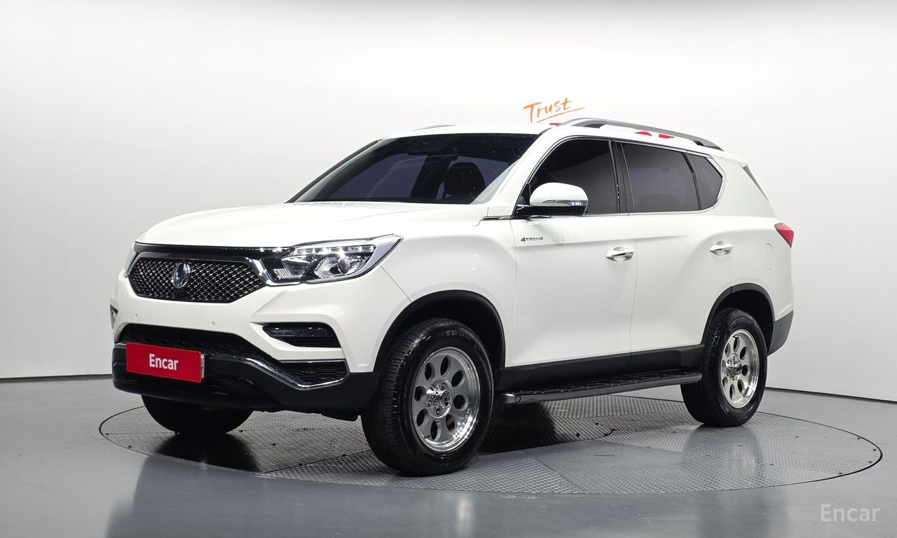 KG Mobility Rexton
