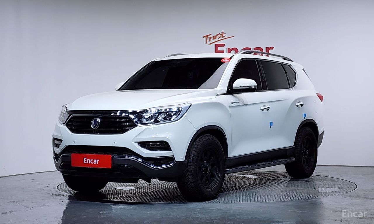 KG Mobility Rexton
