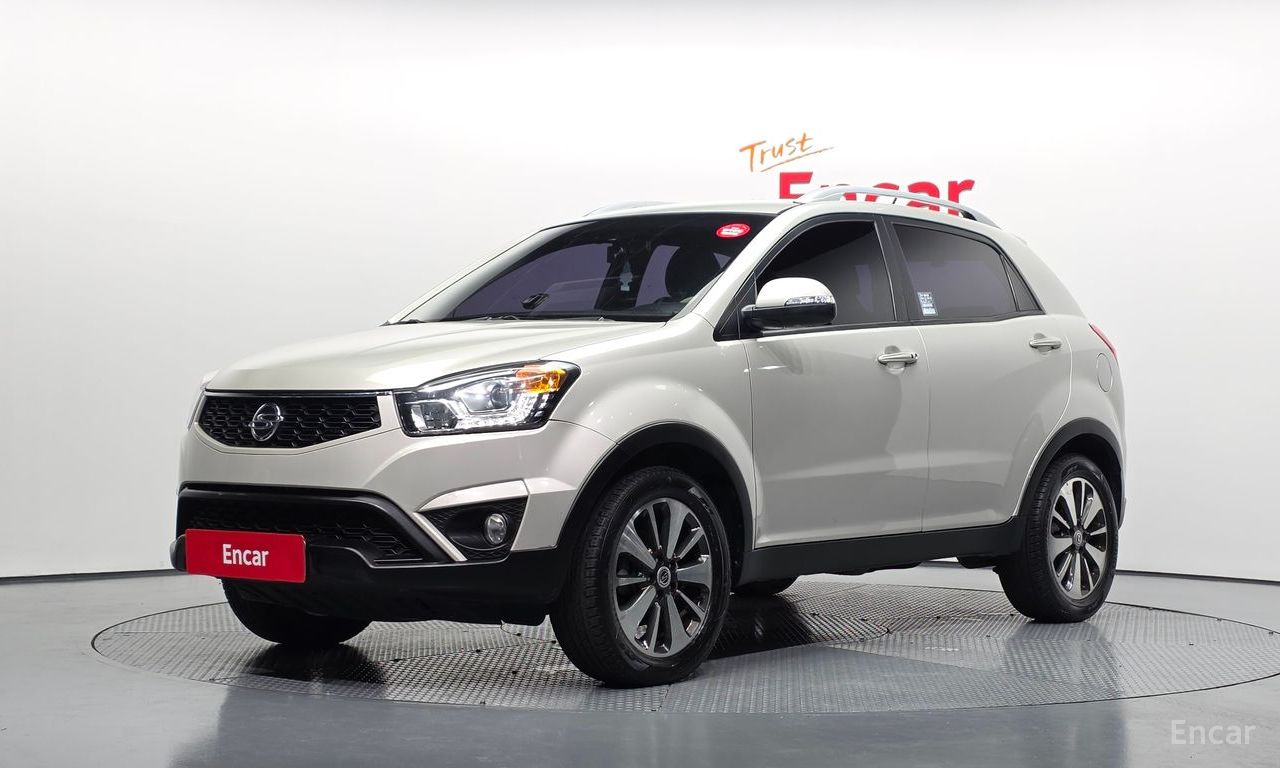 KG Mobility Korando