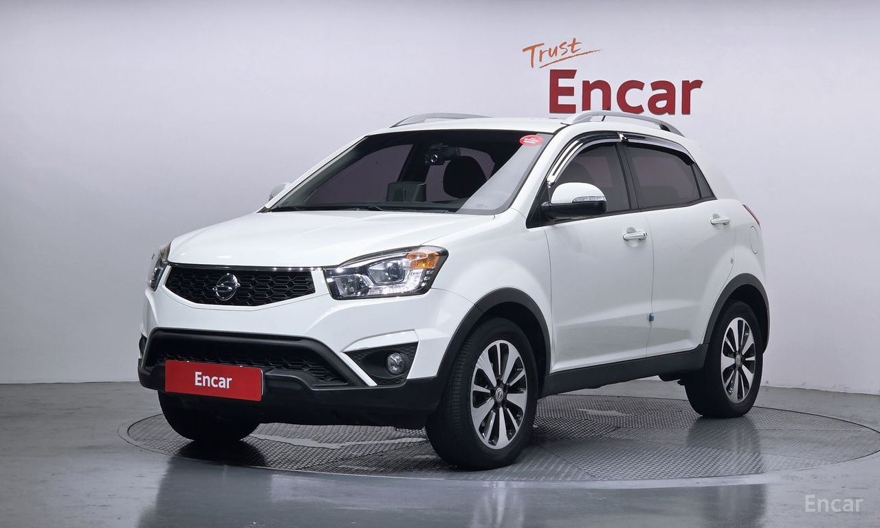 KG Mobility Korando