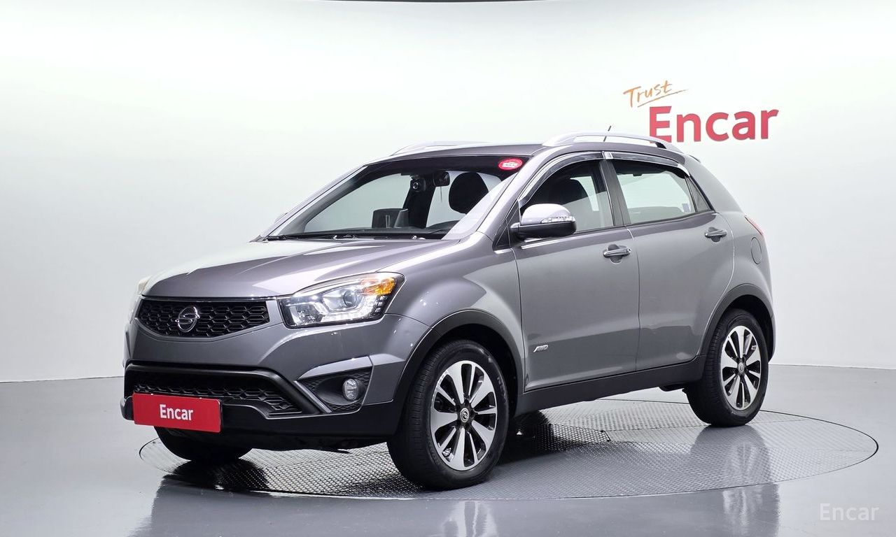 KG Mobility Korando
