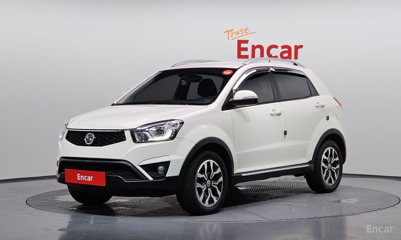KG Mobility Korando
