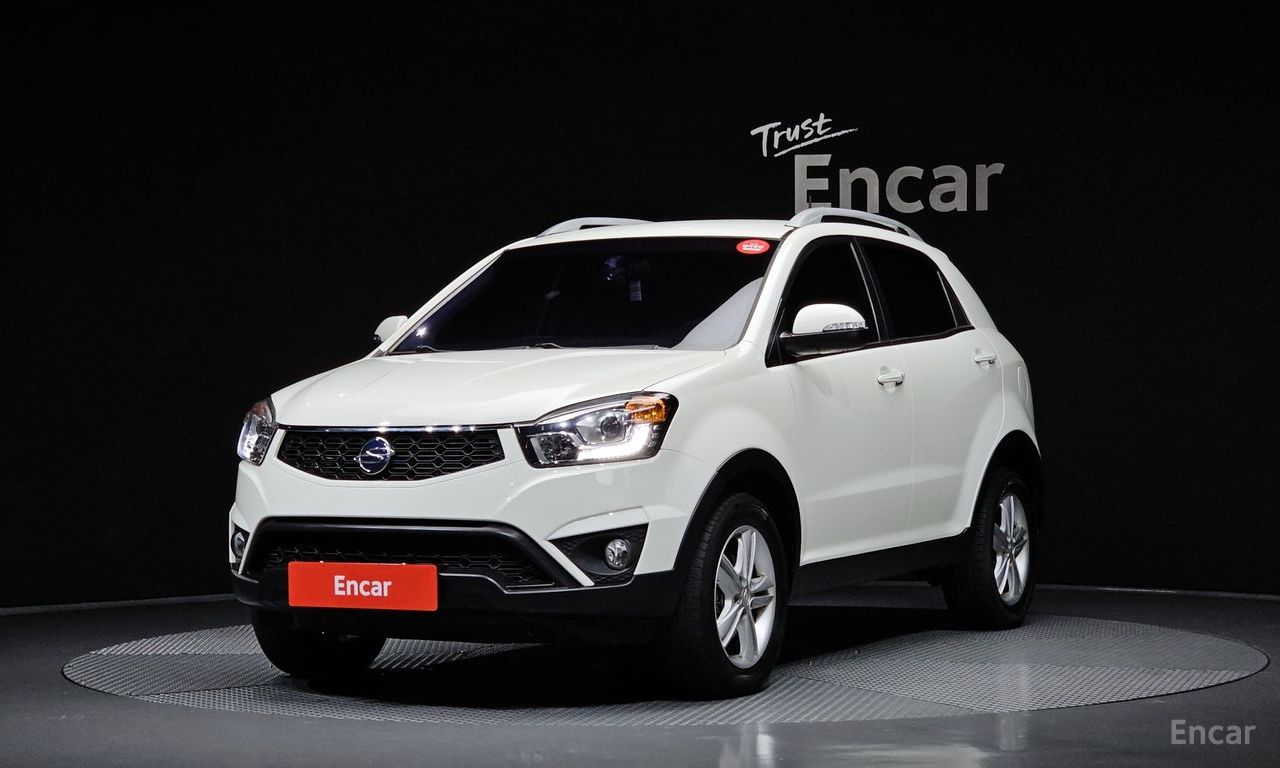 KG Mobility Korando