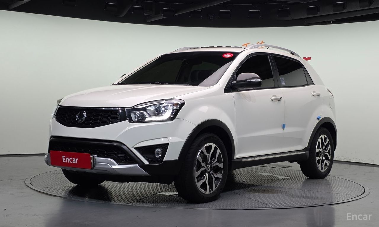KG Mobility Korando