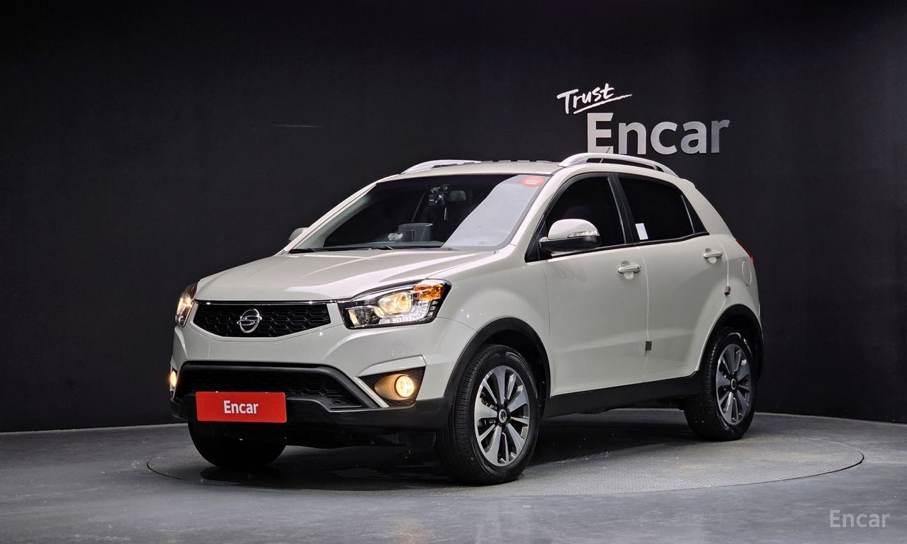 KG Mobility Korando