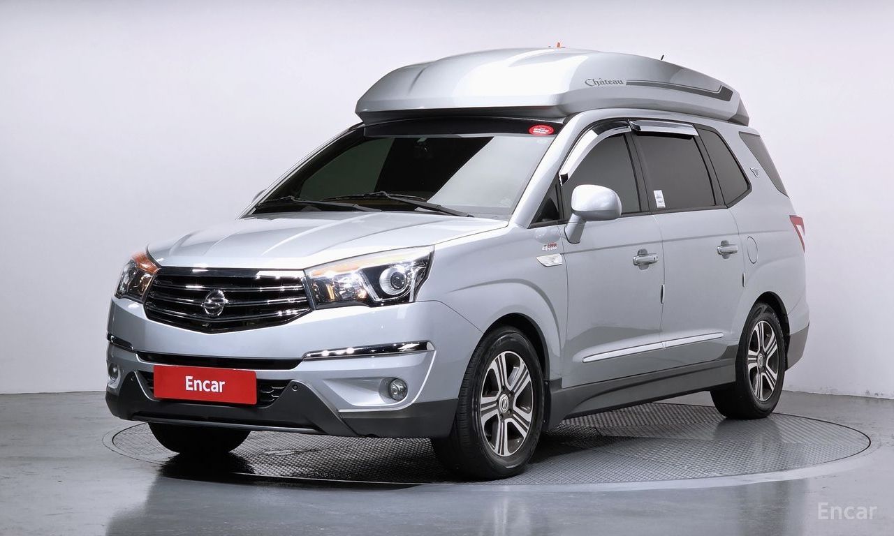 KG Mobility Korando