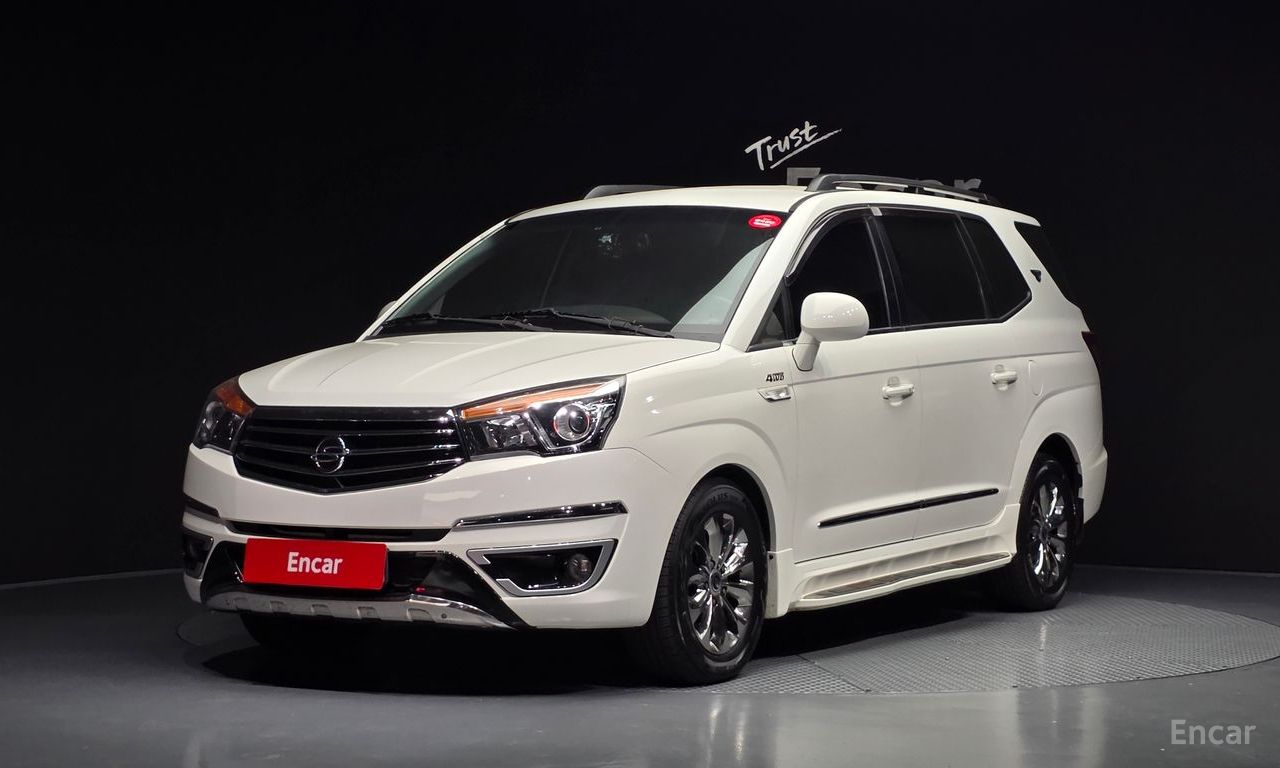 KG Mobility Korando