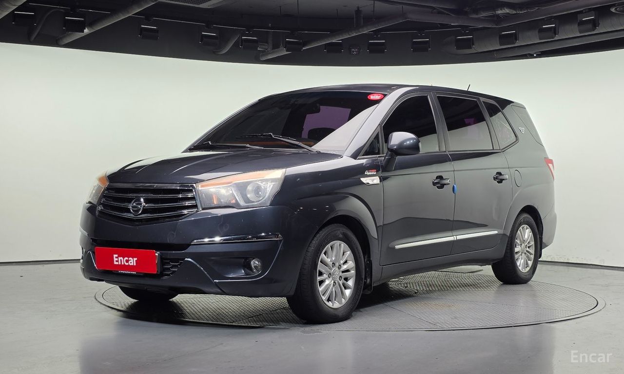 KG Mobility Korando