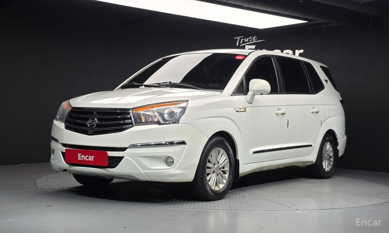 KG Mobility Korando