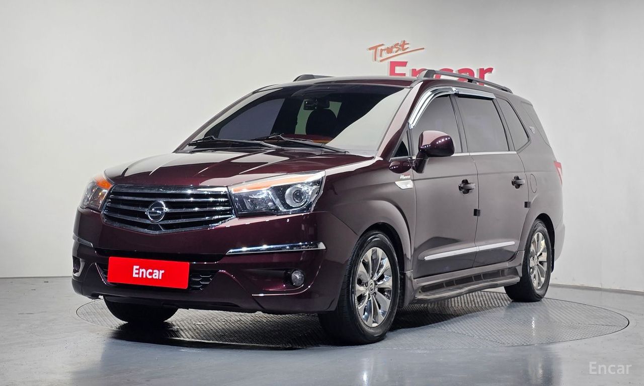 KG Mobility Korando