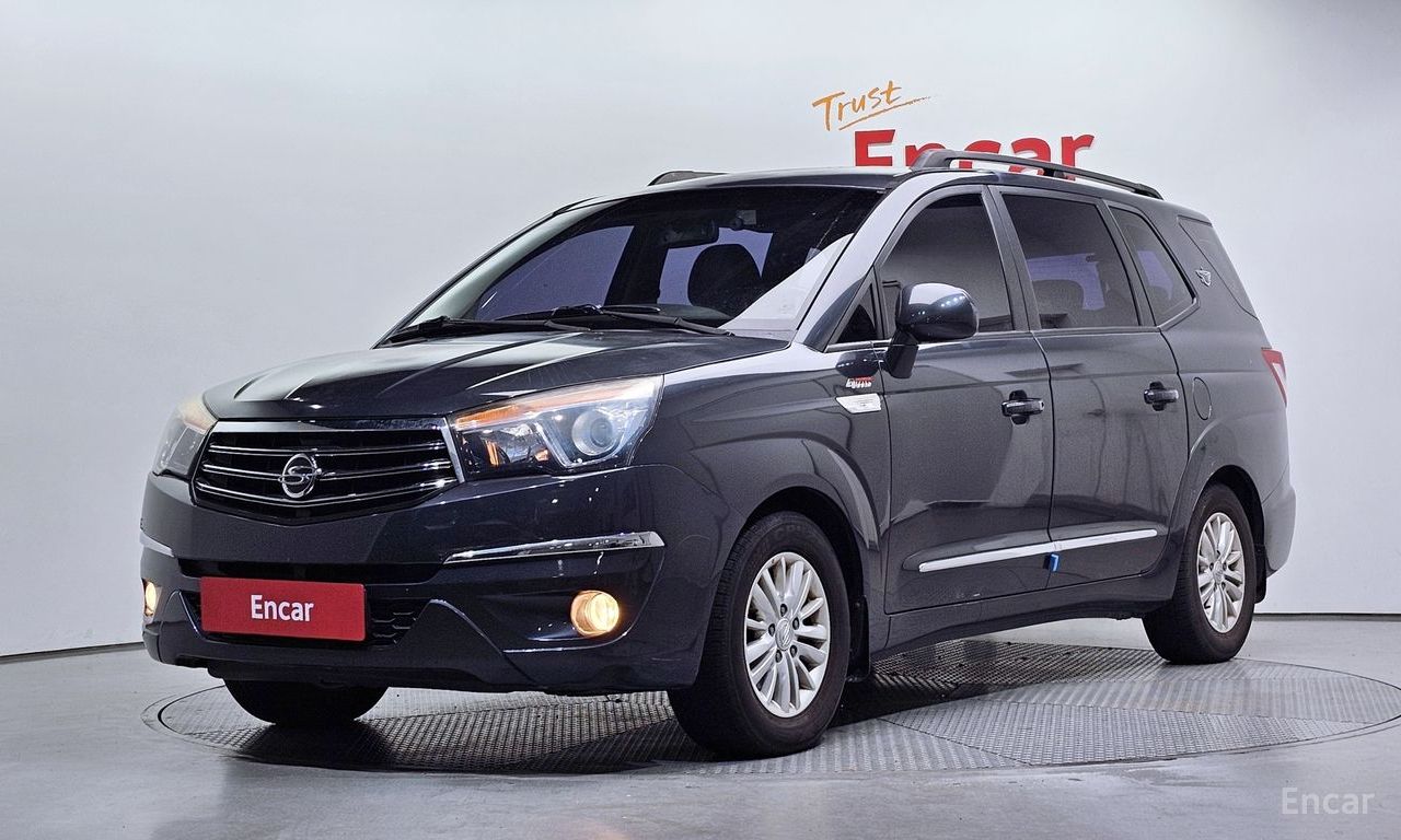 KG Mobility Korando