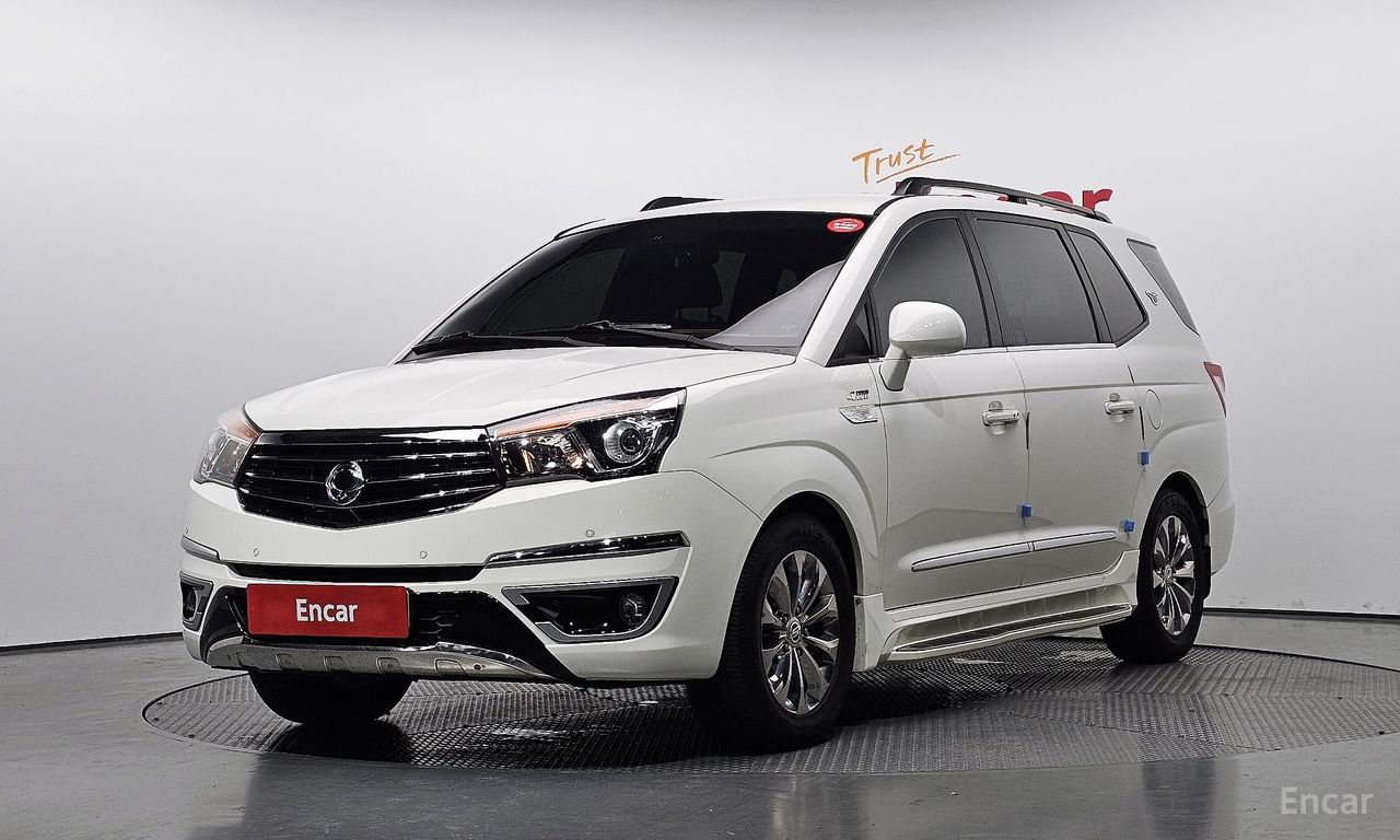 KG Mobility Korando