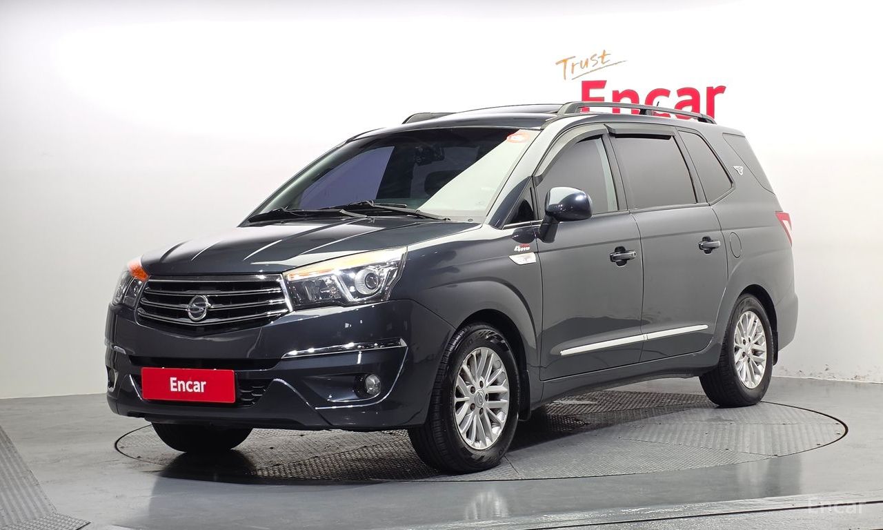KG Mobility Korando