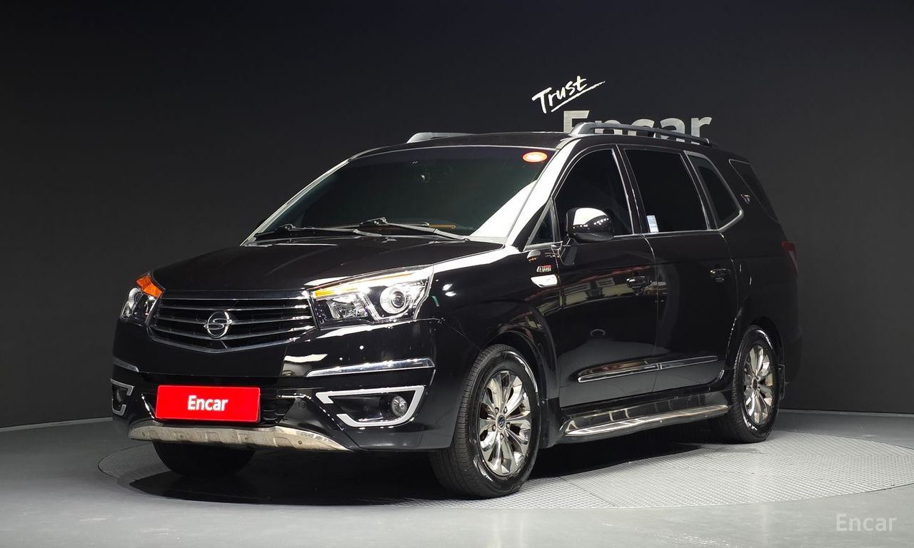 KG Mobility Korando
