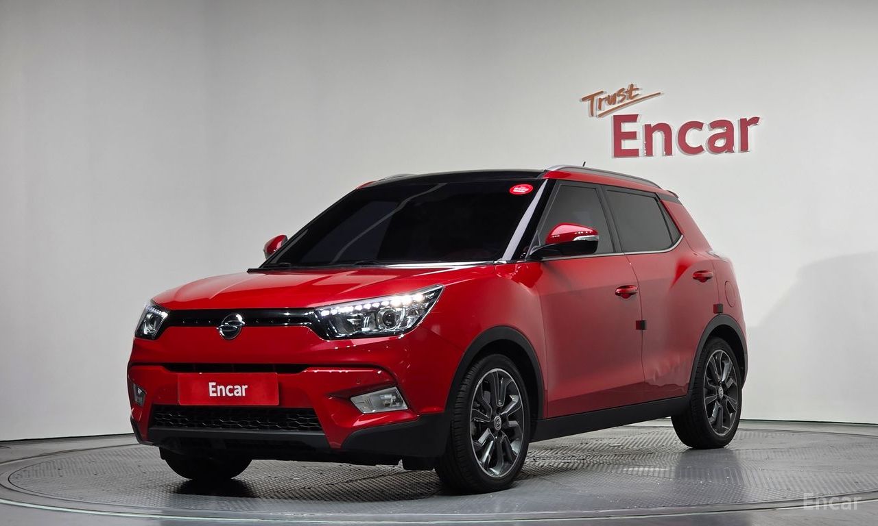 KG Mobility Tivoli