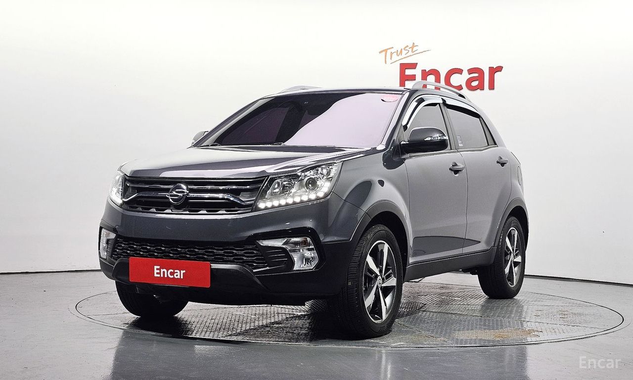 KG Mobility Korando