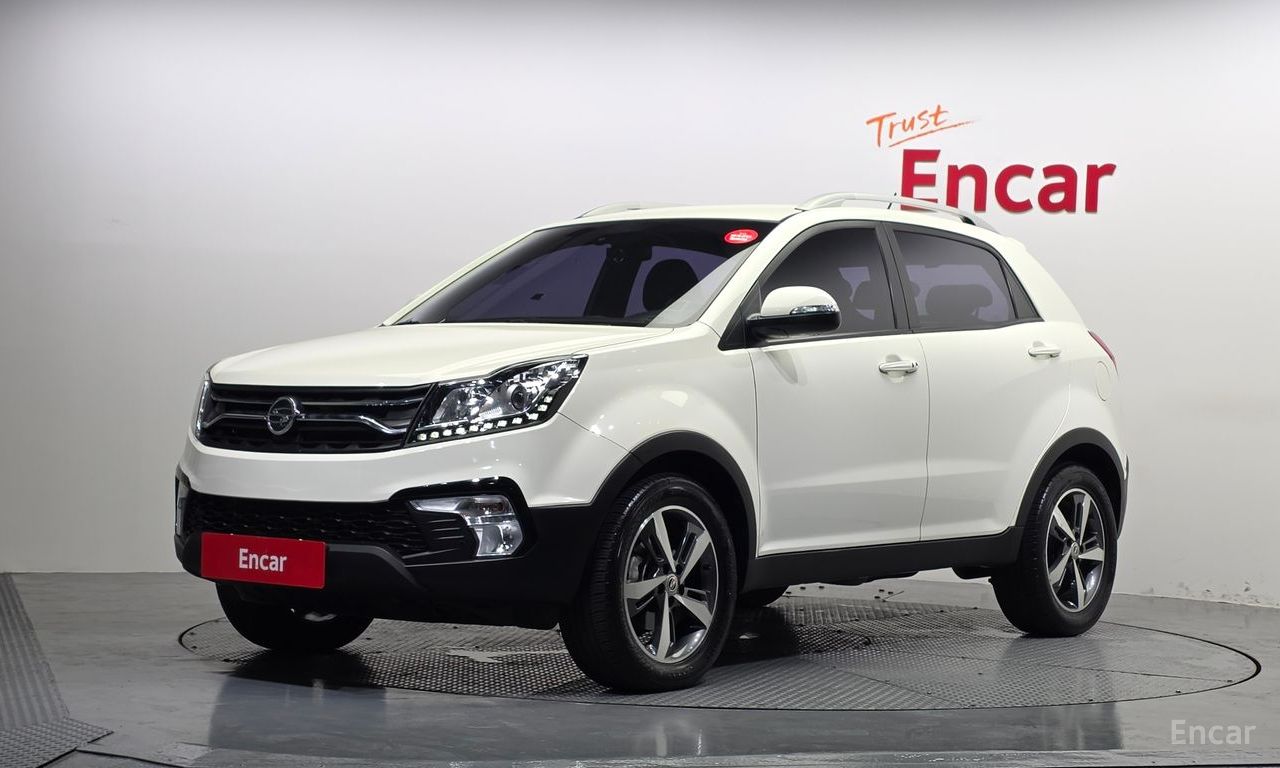 KG Mobility Korando