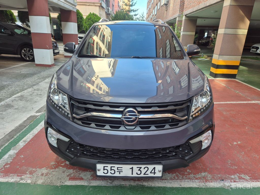 KG Mobility Korando