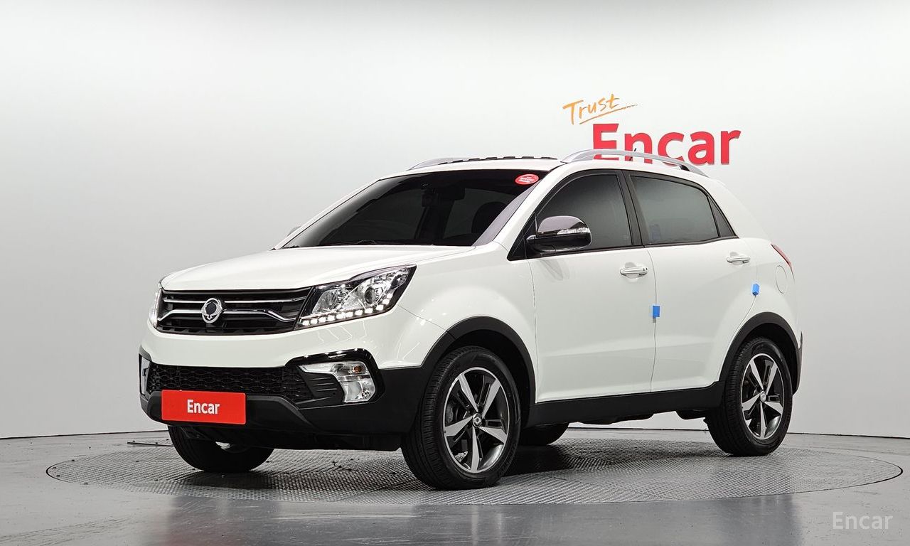 KG Mobility Korando