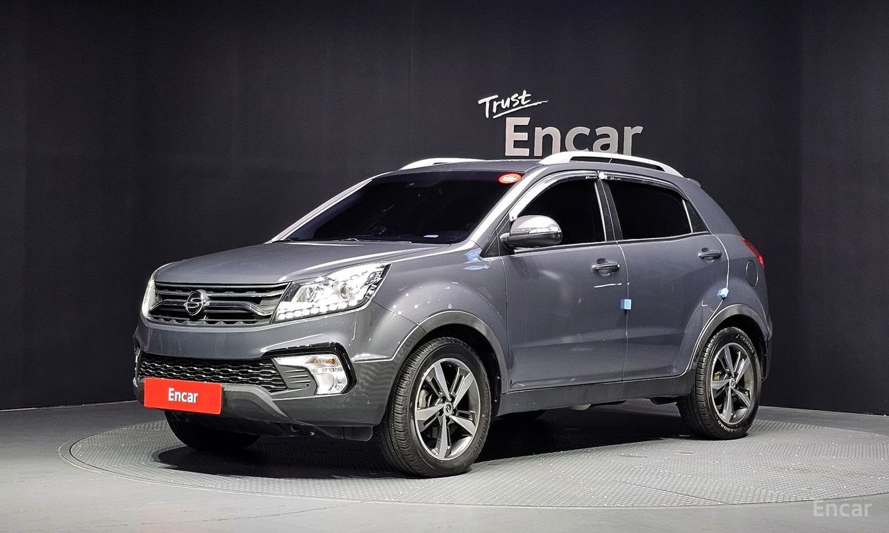 KG Mobility Korando