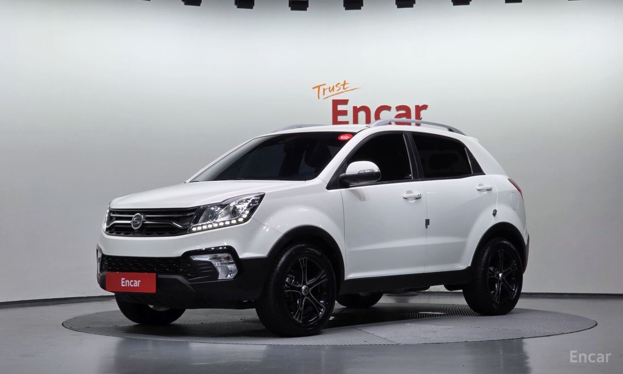 KG Mobility Korando