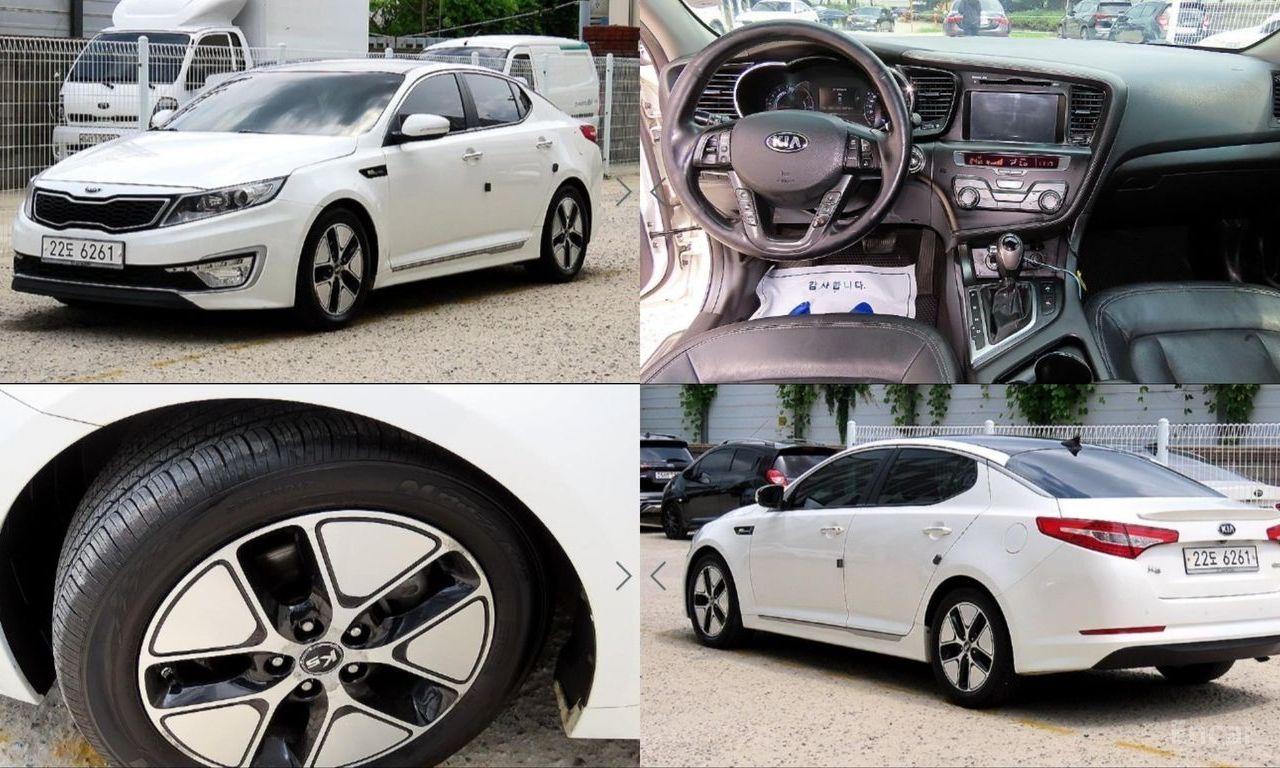 Kia K5