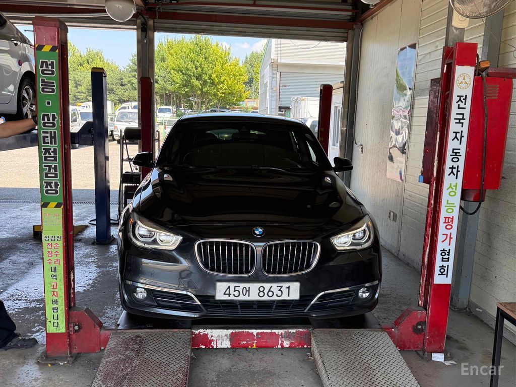 BMW 5 Series GT