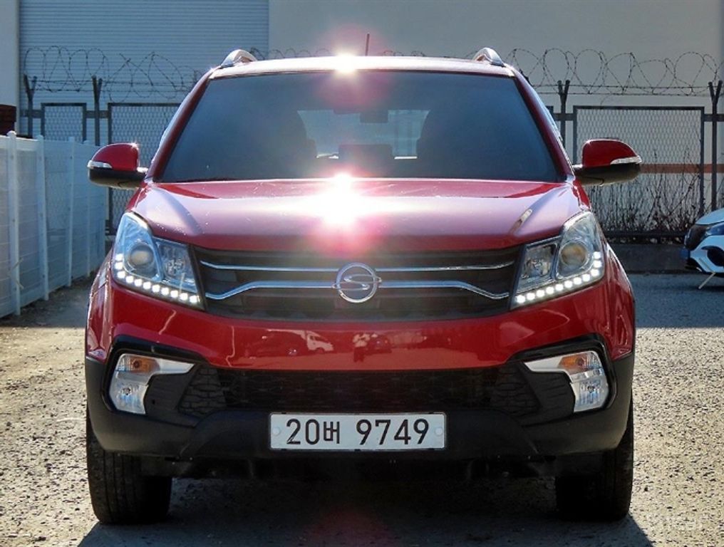 KG Mobility Korando