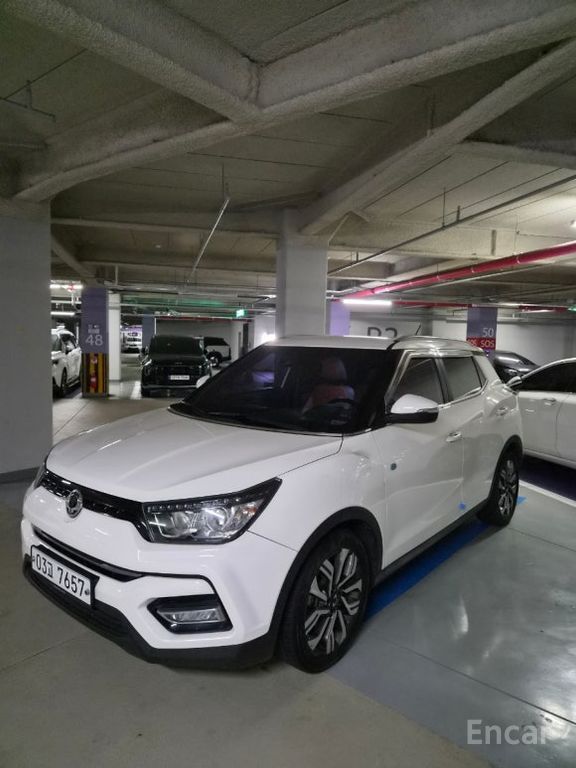 KG Mobility Tivoli