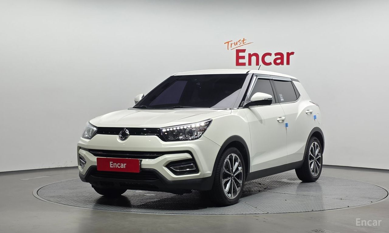 KG Mobility Tivoli