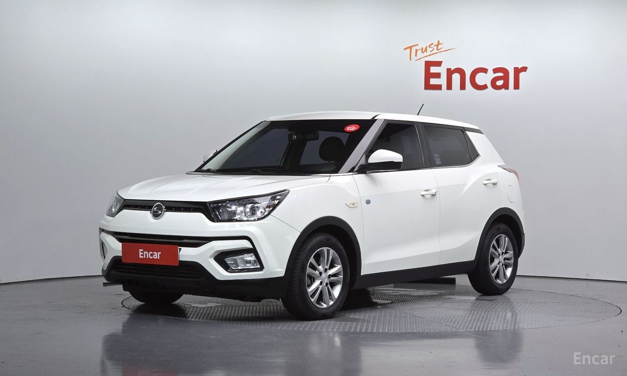 KG Mobility Tivoli
