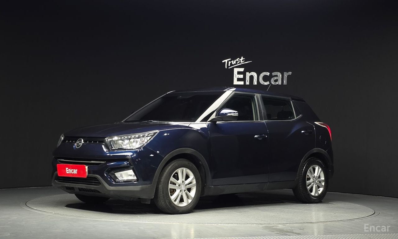 KG Mobility Tivoli
