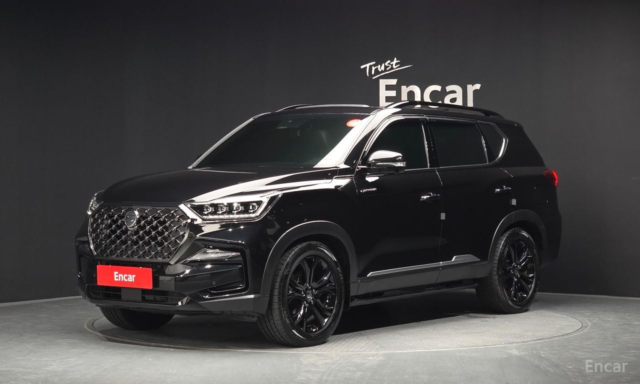 KG Mobility Rexton