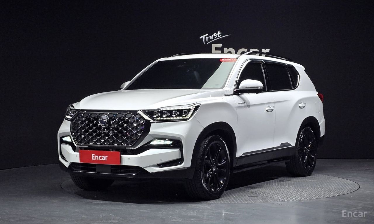 KG Mobility Rexton