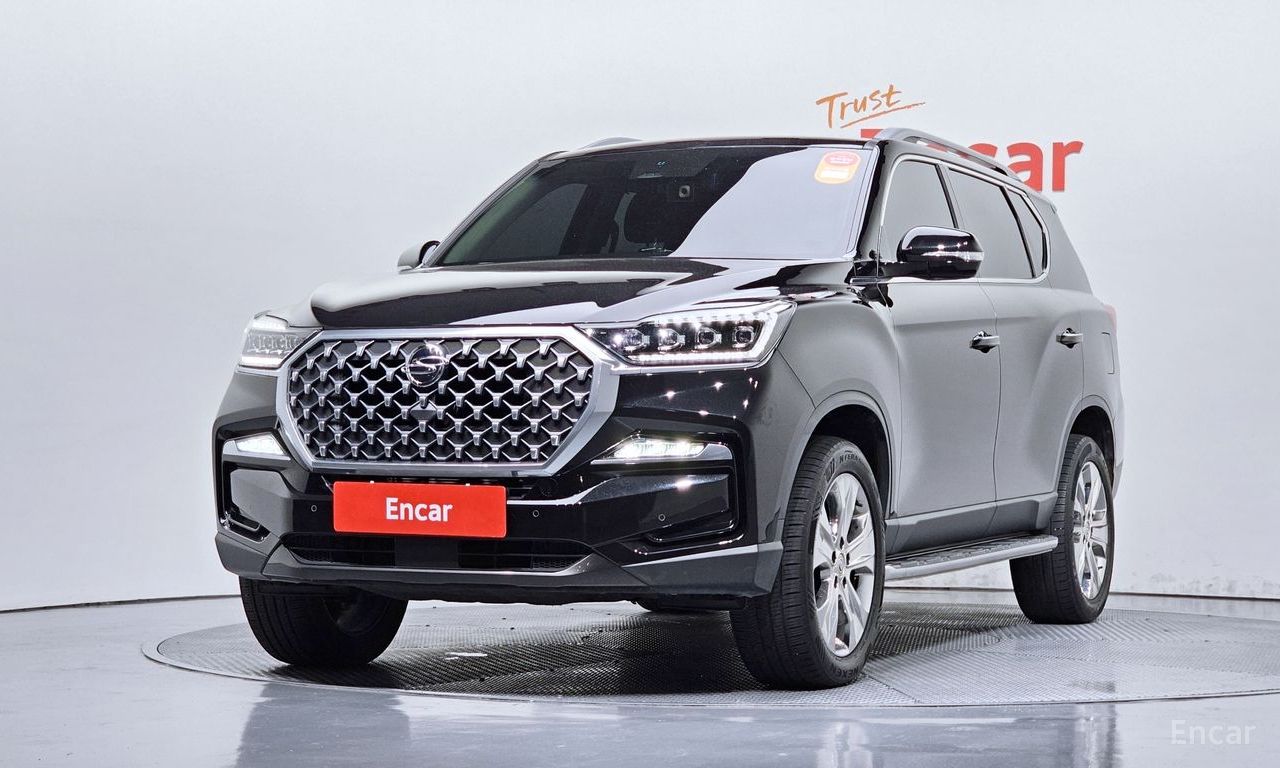 KG Mobility Rexton