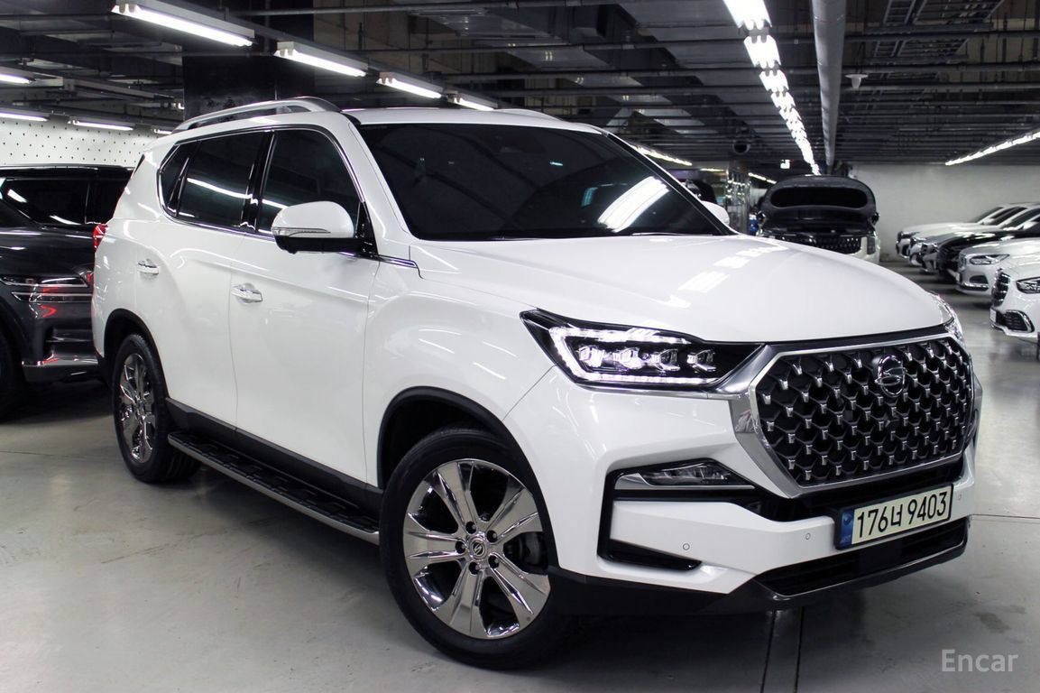KG Mobility Rexton